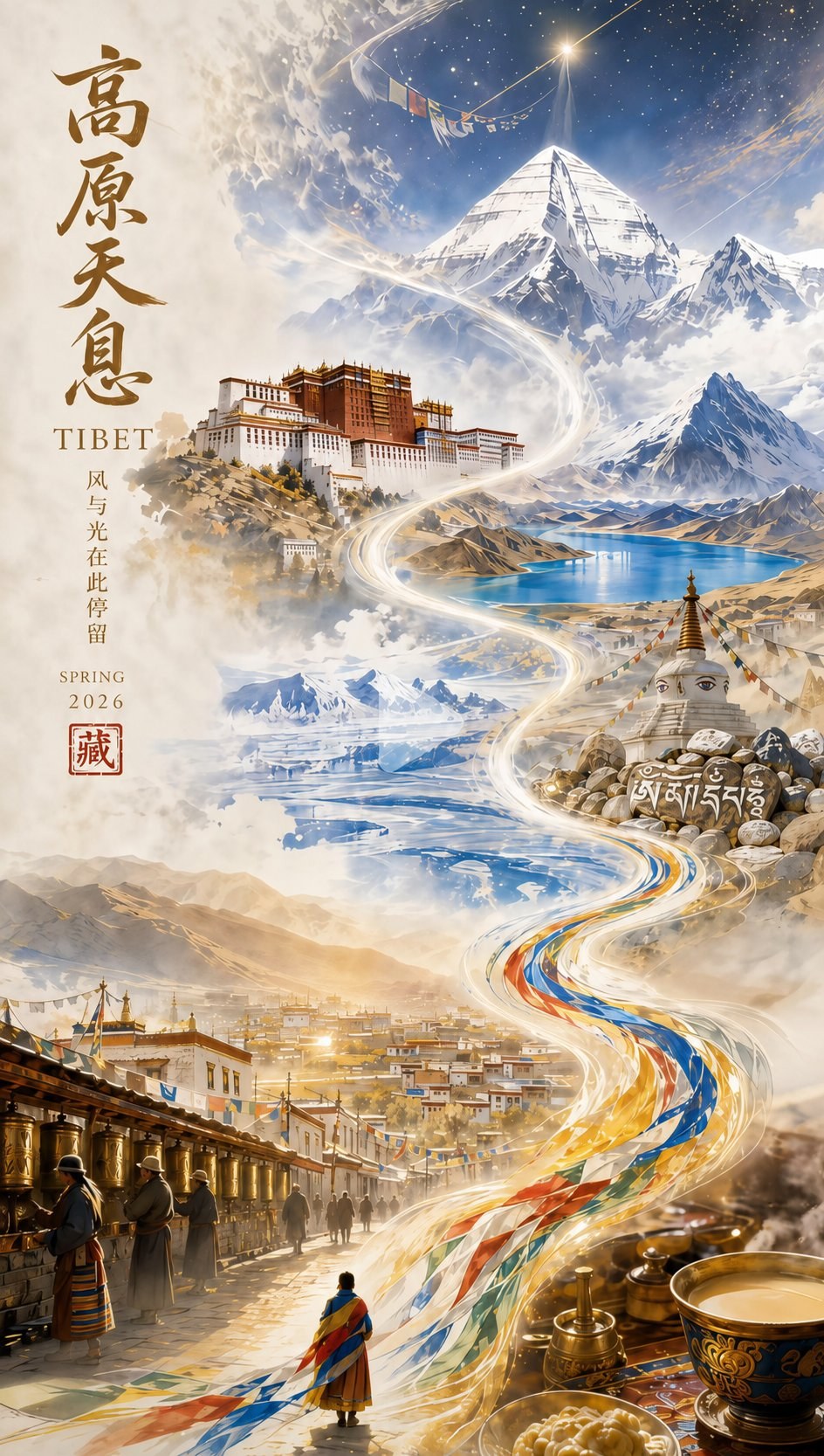 AI 画图 成品